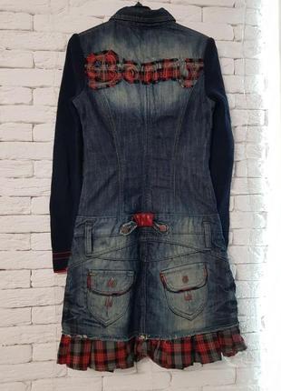 Джинсове сукню banny jeans2 фото