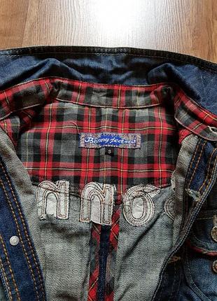 Платье джинсовое banny jeans 3