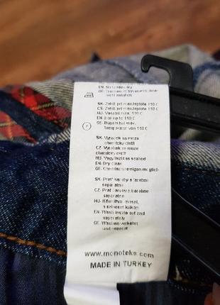 Джинсове сукню banny jeans5 фото