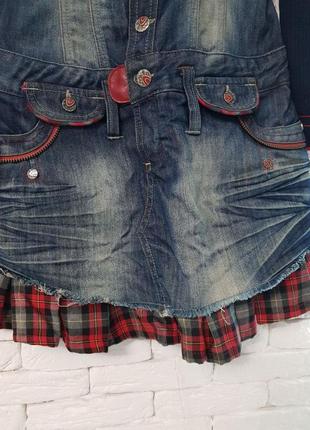 Платье джинсовое banny jeans 7