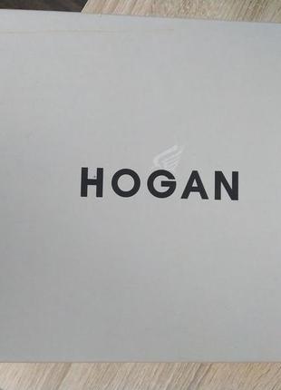 Оригінальні шкіряні кросівки мокасіни hogan8 фото