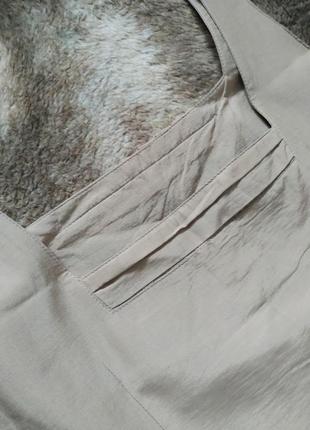Cyrillus платье сарафан натуральный шелк хлопок.7 фото
