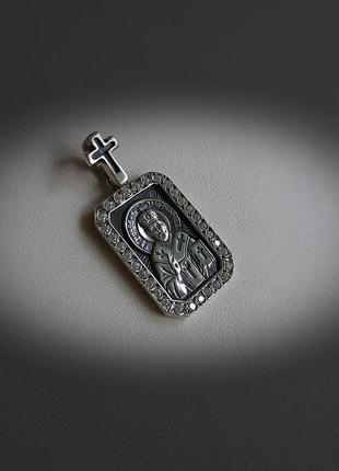🔹️ладанка подвеска серебро иконка николай чудотворец кулон4 фото