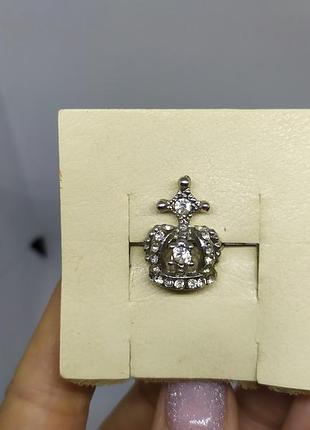 Брошка корона