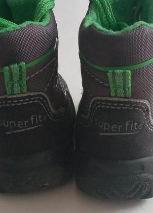 Демисезонные ботинки superfit 20 размер3 фото