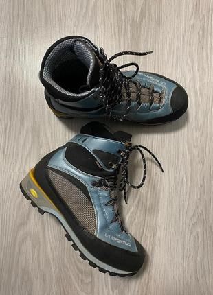 Женские альпинистские ботинки la sportiva trango s evo