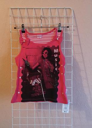 Стильна футболка для дівчаток.