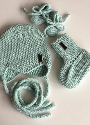 Шапочка будёновка, шапка для ребёнка, зимняя, весенняя2 фото