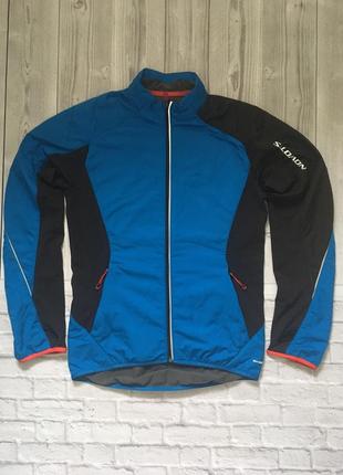 Мужская куртка salomon clima wind