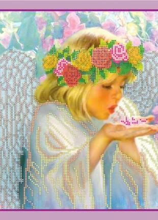 Схема на тканині для вишивання бісером абрис арт ас-118 пелюстки