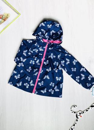 Красива вітровка, куртка, курточка для дівчинки carter ' s, розмір 92, 2 роки