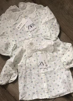 Рубашка зара рубашка zara сорочка 2