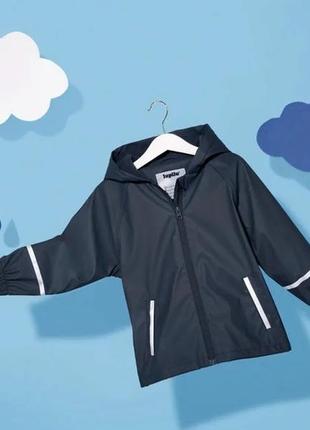 Куртка-дождевик на флисе от lupilu 110-116р