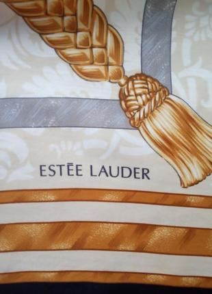 Хустка шовкова estee lauder