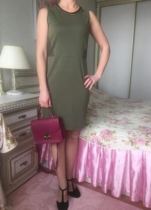 Платье h&m с кружевной спиной.