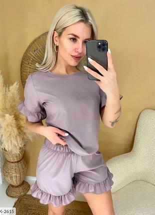 Піжама двійка 4 кольори