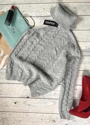 Свитер с одним рукавом на одно плече