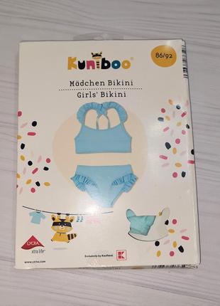 Солнцезащитный купальник kuniboo 1-2года3 фото