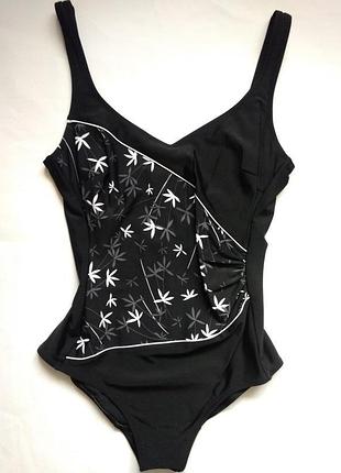 10-12 anita элегантный изысканный слитный цельный купальник с утяжкой, на чашку с-д