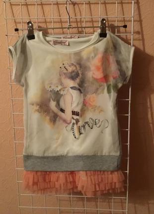 Комплект двойка для девочек.