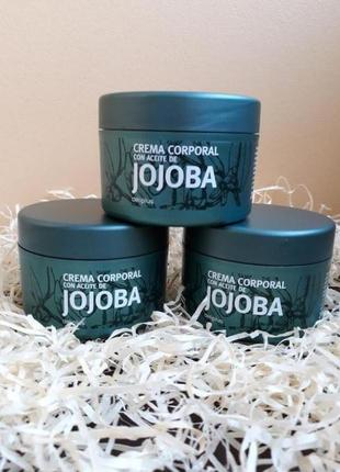 Крем для тіла з олією жожоба corporal nutritiva aceite jojoba, deliplus, 200 мл, испасния, распрода
