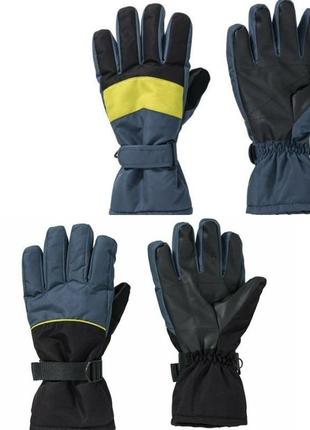 Зимові лижні рукавиці краги thinsulate, crivit німеччина1 фото