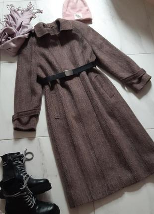 Стильне пальто міді пальто шерстяне пальто жіноче оверсайз s m німеччина