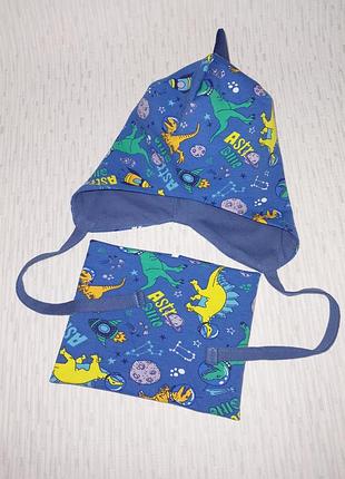 Шпочка+снуд, набір, демісезонний.