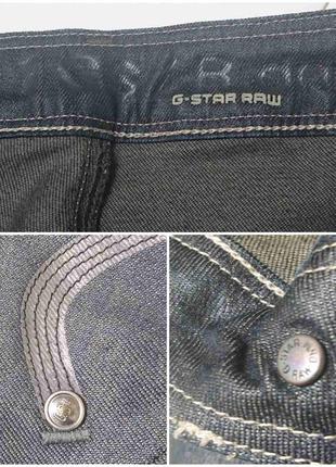 Фирменные джинсы g-star raw6 фото
