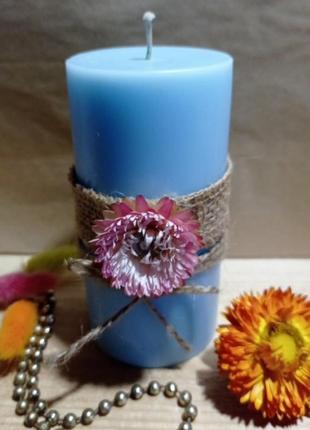 Свічка ароматична декоративна, ароматичні декоративні свічки1 фото