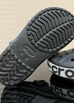 Кроксы чёрные bayaband crocs2 фото