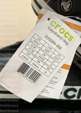 Кроксы чёрные bayaband crocs5 фото