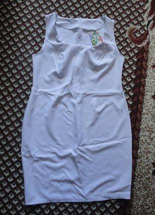 Біле 👗 плаття