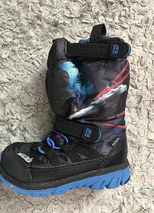 Зимові чоботи star wars