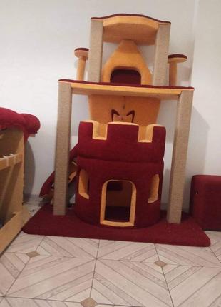 Котячий будиночок1 фото