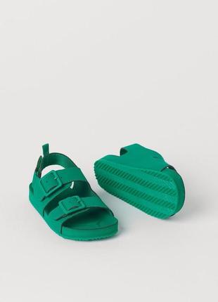 Літні сандалі для хлопчика h&m сандалі босоніжки4 фото