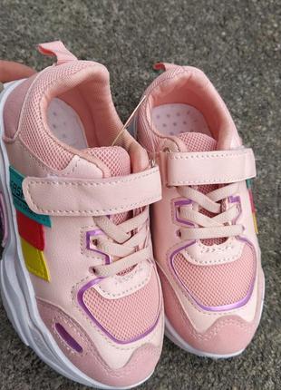 Дитячі кросівки для дівчаток кросівки дитячі кеди для дівчаток1 фото