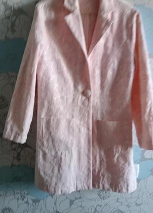 Женский натуральный тренч ( пыльник) р.48-50