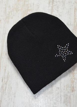 Деми шапка на 2-3 года