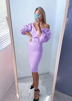 Платье в расцветках 8