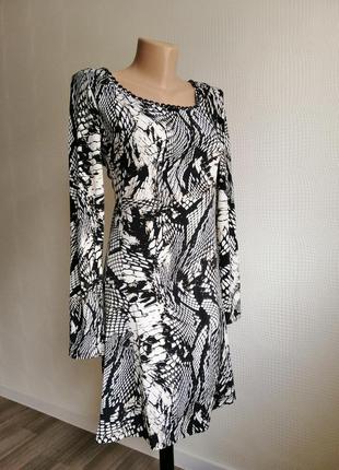 Дизайнерское платье roccobarocco,италия, размер s, xs4 фото