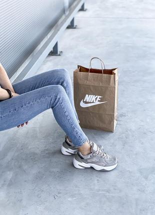 Nike m2k tekno женские кроссовки найк м2к текно5 фото