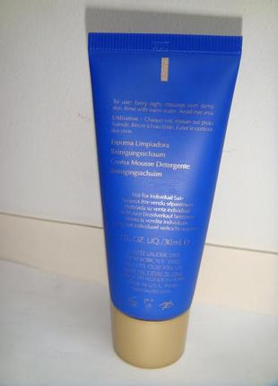 Пінка для вмивання — estee lauder advanced night micro cleansing foam2 фото