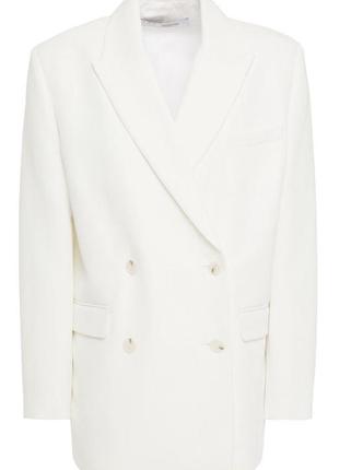 Iro paris пиджак белый жакет оригинал тренд премиум люкс в виде isabel marant ba&amp;sh sandro maje