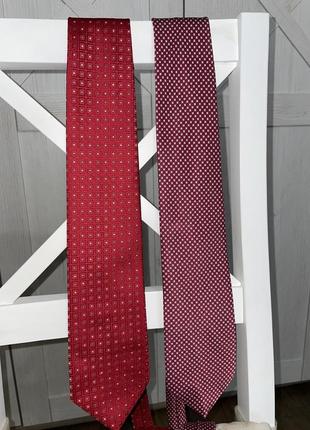 Галстук marks&spencer краватка шёлк шёлковая1 фото