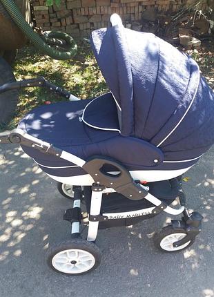 Коляска baby marlen 2в1