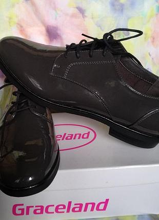 Derby shoes graceland1 фото