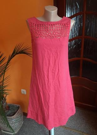 Платье натуральное