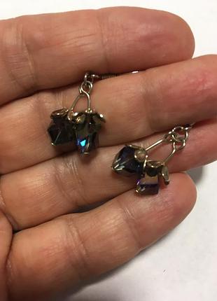 Серьги винтаж