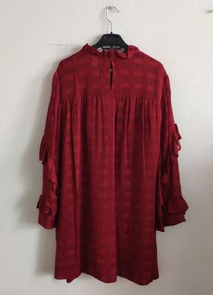 Вискозное платье h&m 5
